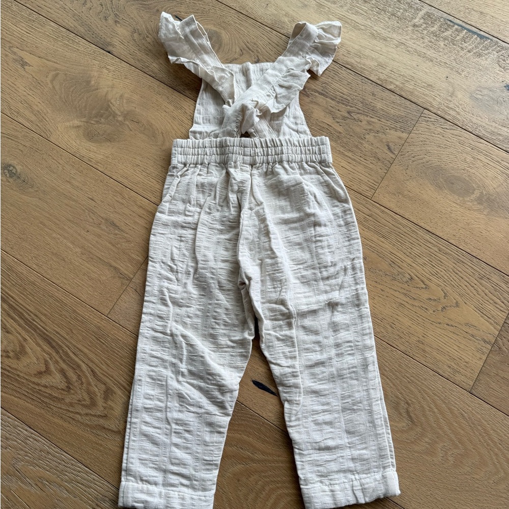 Daughter Ruffled Jumpsuit 3/4 - Picture 2 of 3